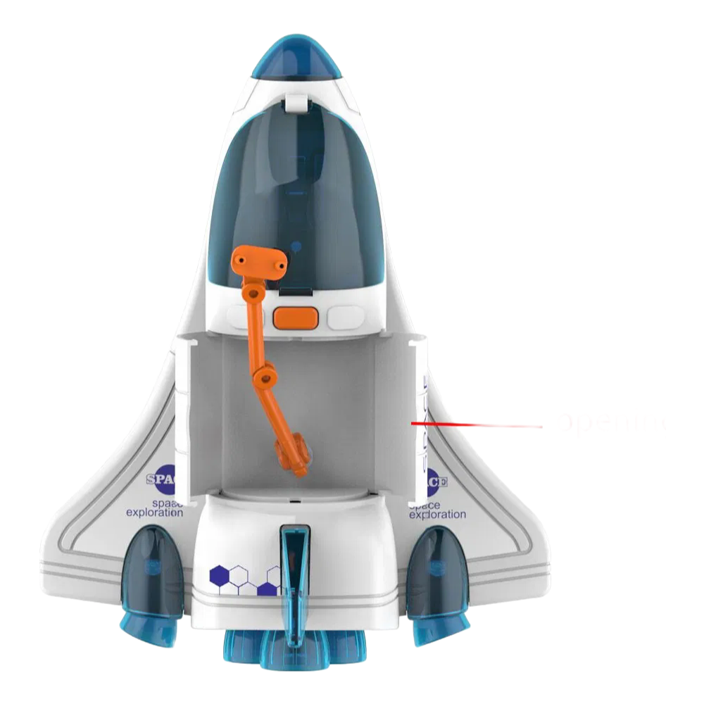 Interactive Electric Space Science Toy Set with Music & Lights - STEM Educational Gift for Kids 3+ Years