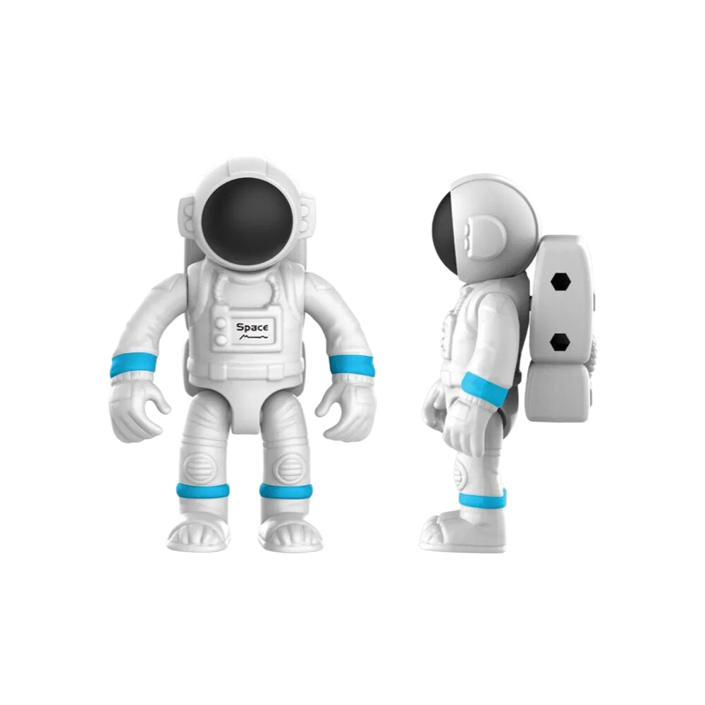 Interactive Electric Space Science Toy Set with Music & Lights - STEM Educational Gift for Kids 3+ Years