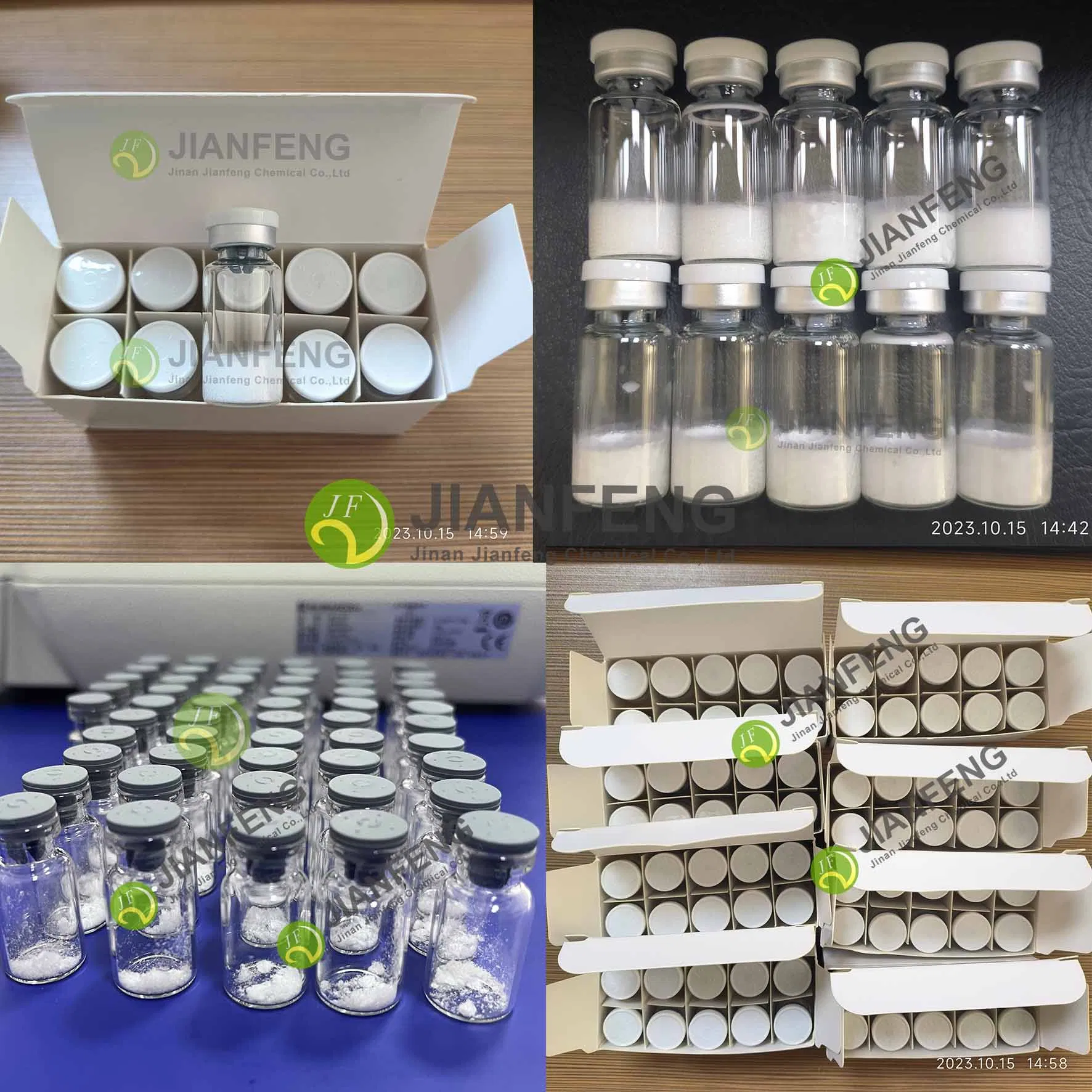 99%+ Purity Powder Retruditide Research Peptide – GMP ISO Compliant, In Stock, Factory Direct, MOQ 10g, OEM Supported