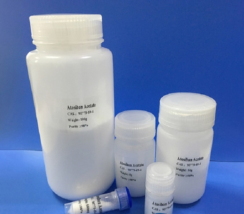 Atosiban Acetate Lyophilized Peptide Powder 99% Purity 10mg – MOQ 1 Box ISO9001
