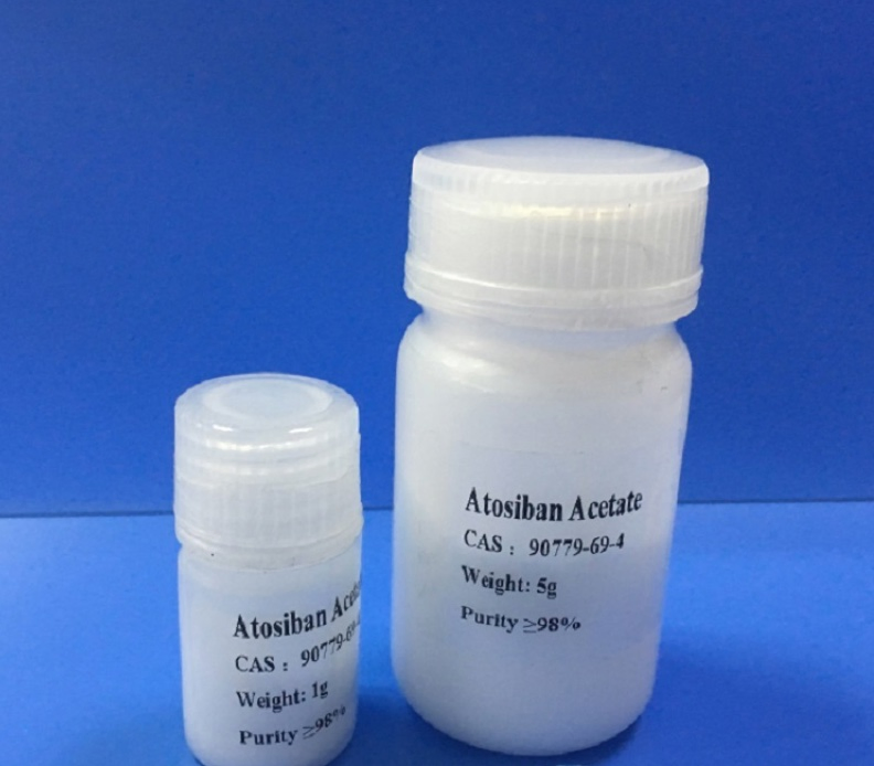 Atosiban Acetate Lyophilized Peptide Powder 99% Purity 10mg – MOQ 1 Box ISO9001