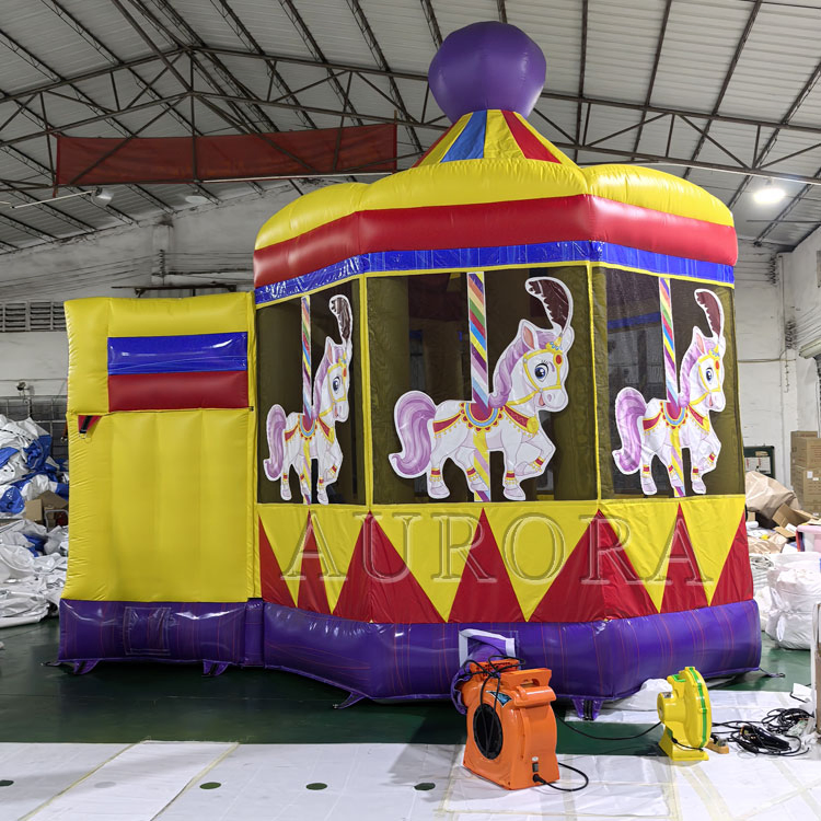 0.55mm PVC Inflatable Bouncer – OEM/ODM Custom Spec, Your Brand, MOQ 1 Unit, Sample Free