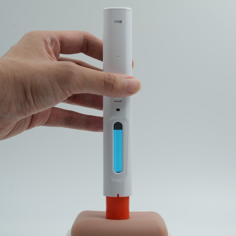 Award-Winning 1ml/2.25ml Automatic Disposable Injection Pen, ISO 9001 Certified, Trusted by 500+ Global Buyers, OEM Supported