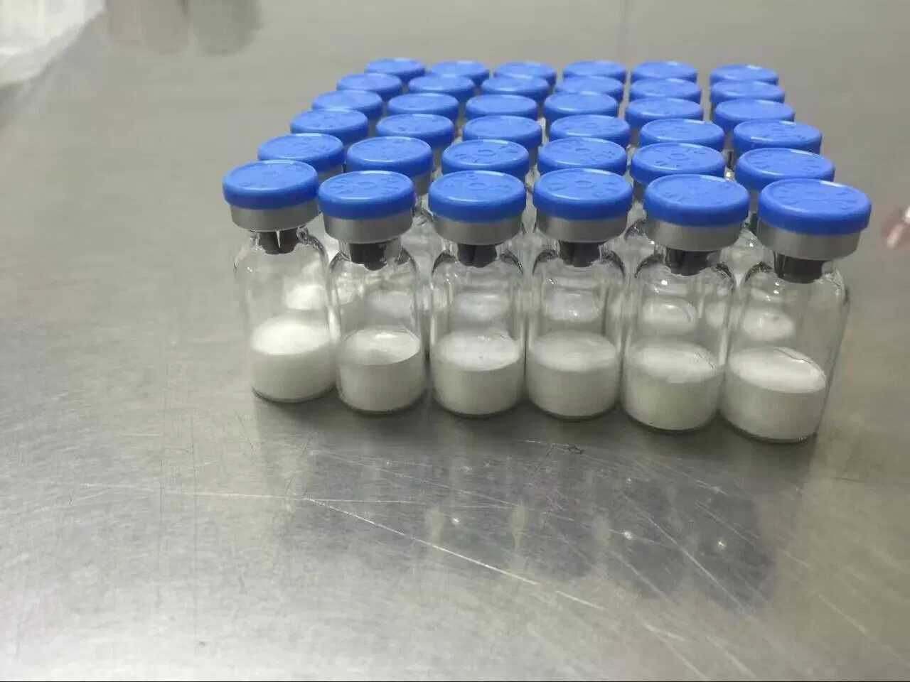 New Generation Palmitoyl Tetrapeptide-7 Powder - Upgraded Eco Cosmetic Raw Material, Custom OEM ODM, Free Sample, 10 Unit MOQ CAS 221227-05-0