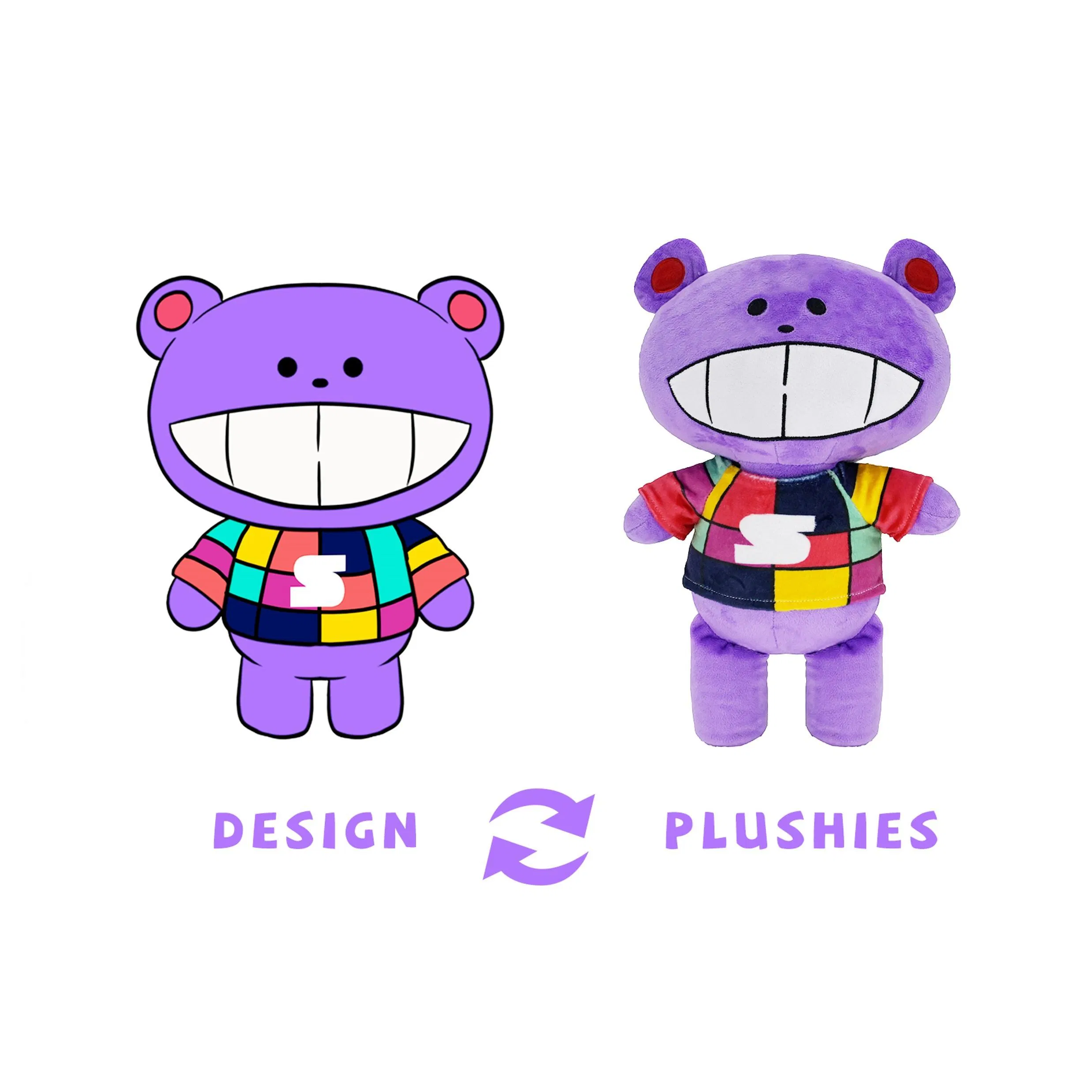 Soft Plush Bear Toys – ISO 9001 Certified, CE EN71 Compliant, 1pc MOQ, OEM Customization Supported