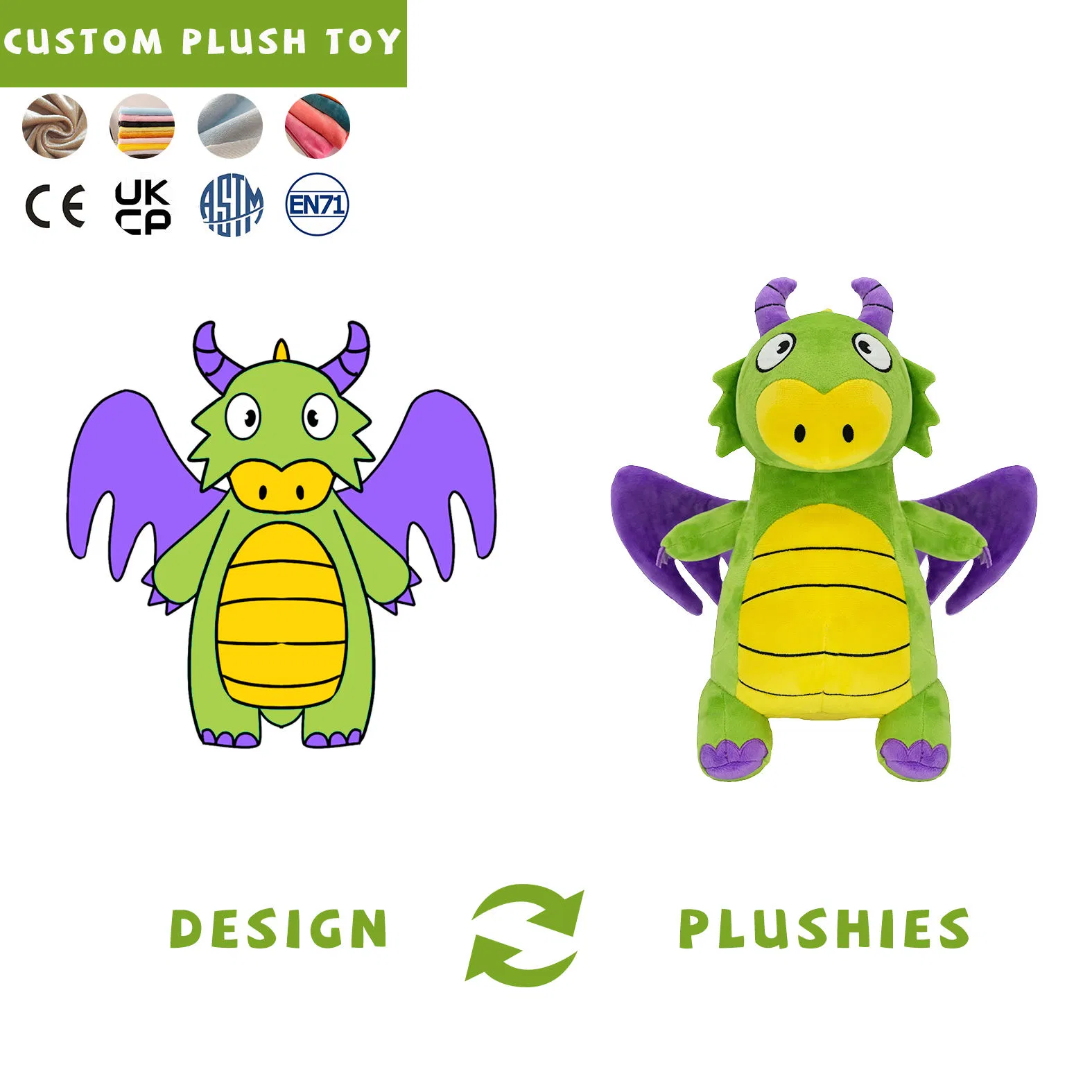 Soft Plush Bear Toys – ISO 9001 Certified, CE EN71 Compliant, 1pc MOQ, OEM Customization Supported