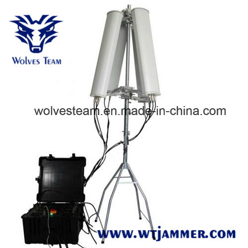 600W Drone Signal Jammer Bulk Raw Supply – 2500m Jamming Range, 1–20 Ton MOQ, Factory Direct