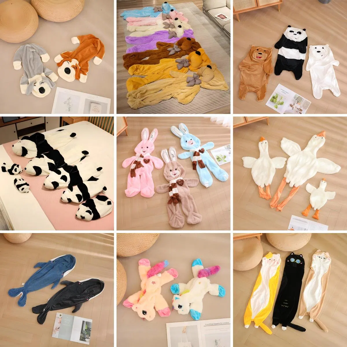 50pcs MOQ ISO 9001 Certified Unstuffed Plush Toy Skins – OEM Customizable, Full Audit-Ready Documentation