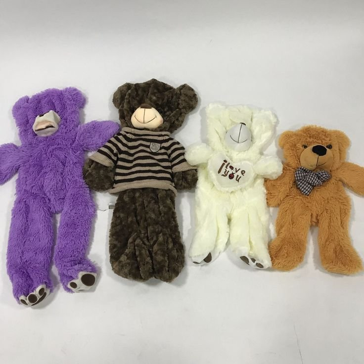 50pcs MOQ ISO 9001 Certified Unstuffed Plush Toy Skins – OEM Customizable, Full Audit-Ready Documentation