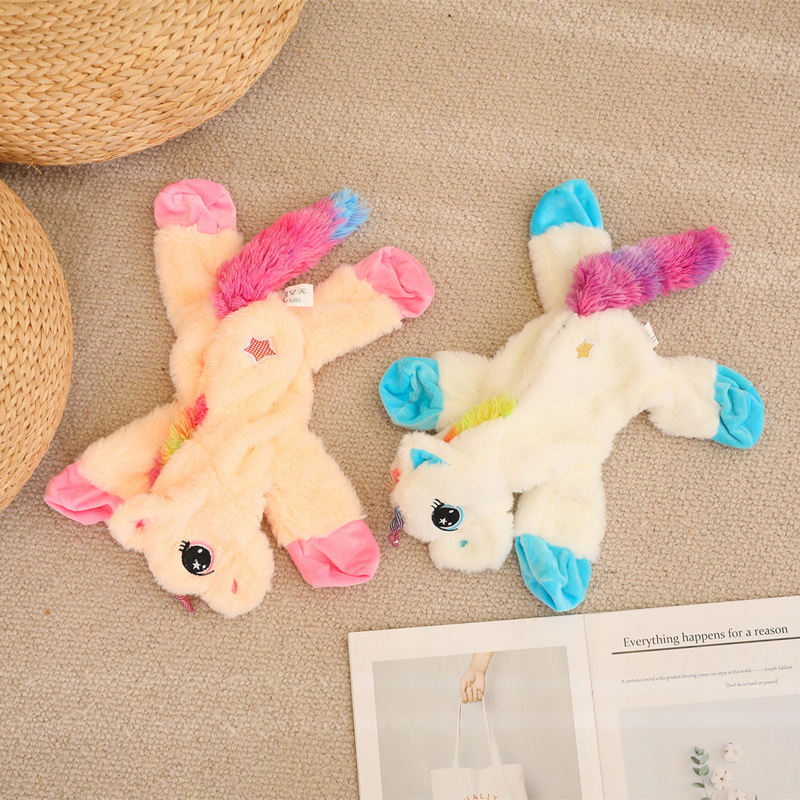 50pcs MOQ ISO 9001 Certified Unstuffed Plush Toy Skins – OEM Customizable, Full Audit-Ready Documentation