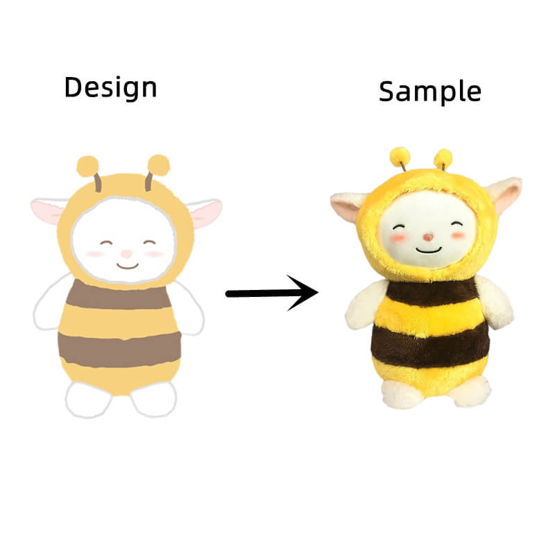 Factory Direct Custom Plush Toy for Retail Chain Supply – Private Label Ready, CE Cert, 500pcs Pallet MOQ