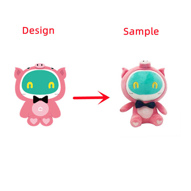 Factory Direct Custom Plush Toy for Retail Chain Supply – Private Label Ready, CE Cert, 500pcs Pallet MOQ