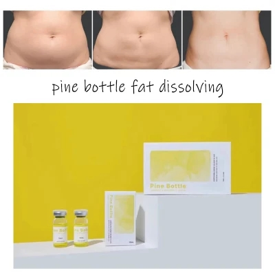 Aesthetic Salon 5*10ml Pine Bottle Liquid Fat Dissolver Research Solution – Wholesale MOQ 50pcs, CE OEM Available