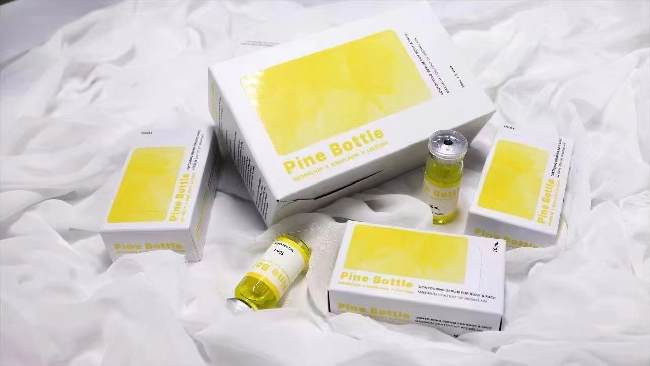 Aesthetic Salon 5*10ml Pine Bottle Liquid Fat Dissolver Research Solution – Wholesale MOQ 50pcs, CE OEM Available