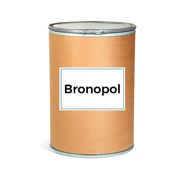 Factory Direct 99% Min Bronopol – Cost-Effective Alternative to Standard Water Treatment Biocides, 25kg Drum, REACH Certified