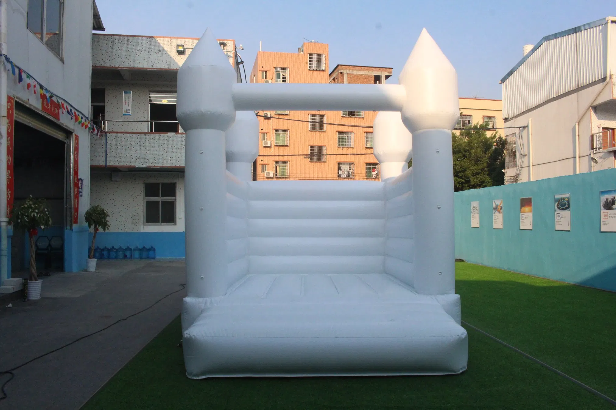 Factory Direct China Commercial PVC Inflatable Bounce House Combo 0.55mm, OEM Available, MOQ 1pc, CE Certified