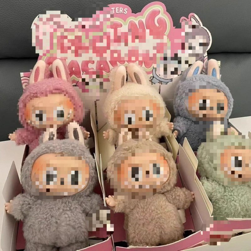 30cm Vinyl Plush Labubu Blind Box Doll for Southeast Asia / Middle East – 100k Monthly Output, Flexible MOQ, Export Ready