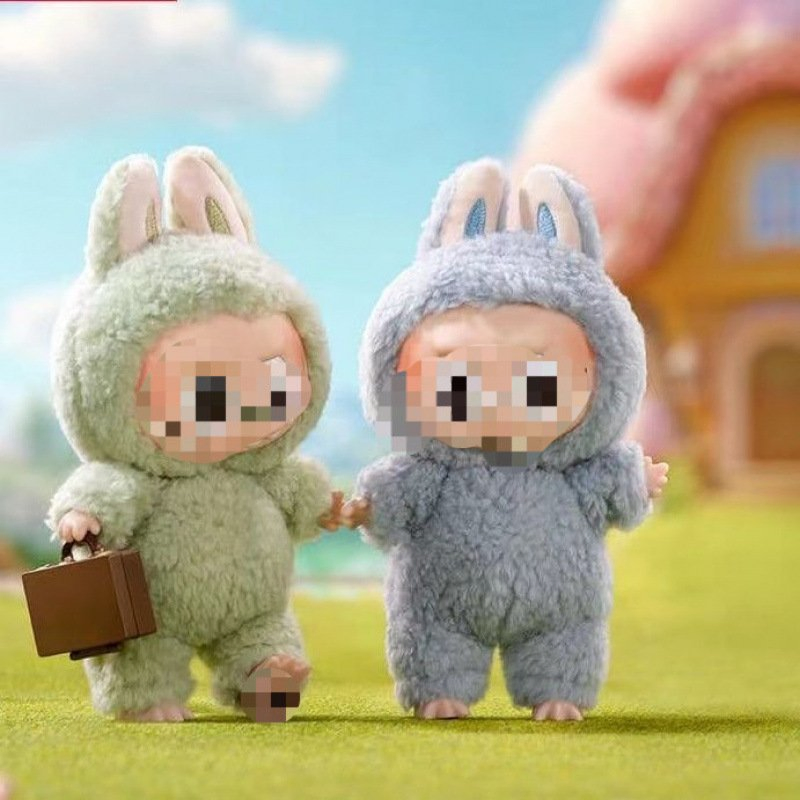 30cm Vinyl Plush Labubu Blind Box Doll for Southeast Asia / Middle East – 100k Monthly Output, Flexible MOQ, Export Ready