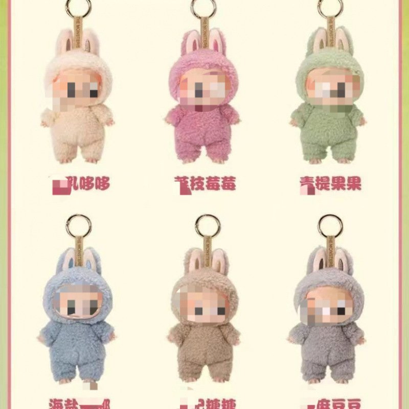 30cm Vinyl Plush Labubu Blind Box Doll for Southeast Asia / Middle East – 100k Monthly Output, Flexible MOQ, Export Ready