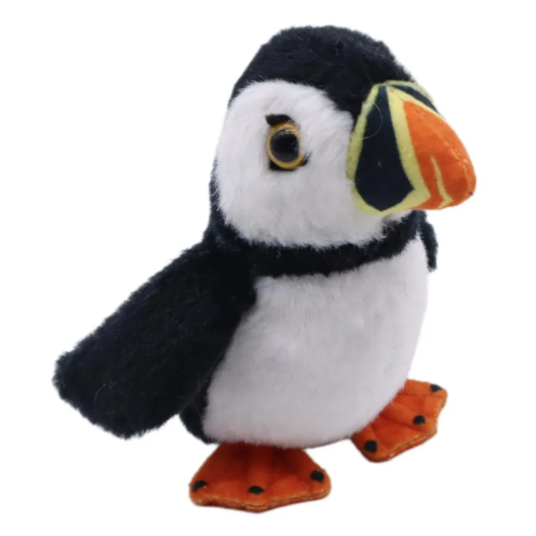 12CM Puffin Plush Finger Puppet for Agricultural Use – CE Certified, 3-4 Day Sample, Custom Bulk OEM Supply