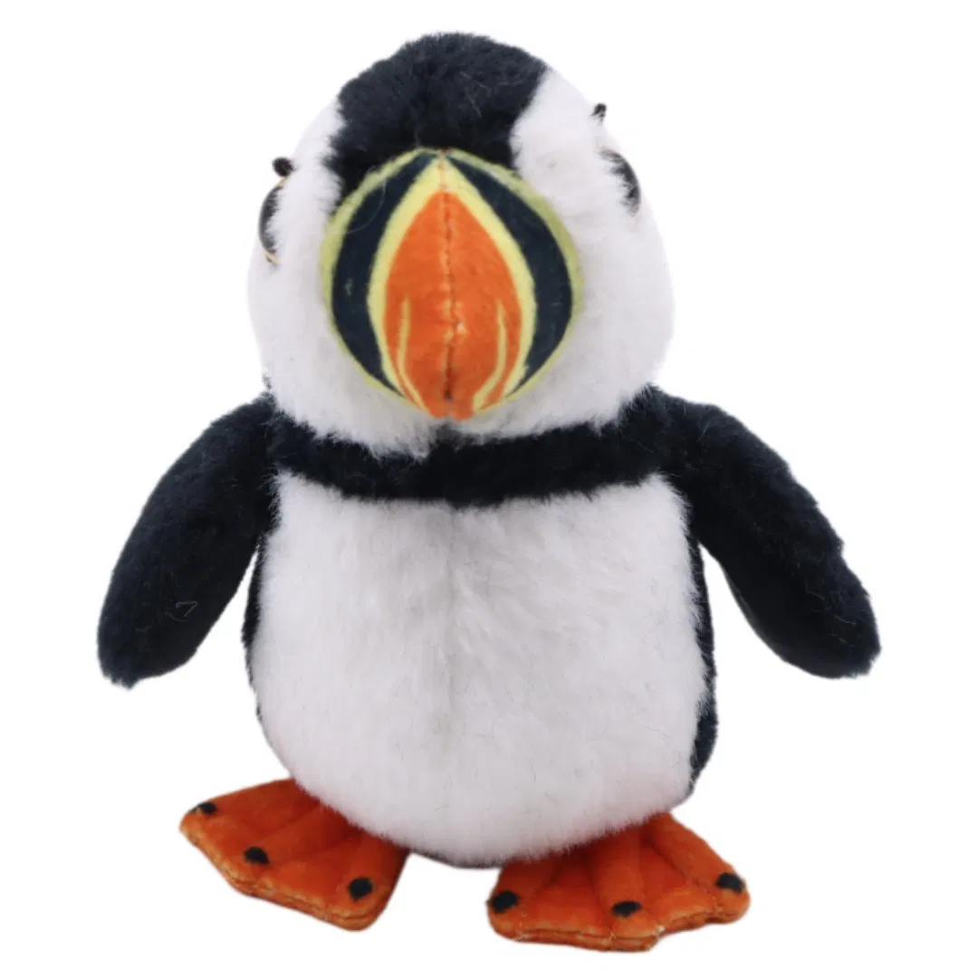12CM Puffin Plush Finger Puppet for Agricultural Use – CE Certified, 3-4 Day Sample, Custom Bulk OEM Supply