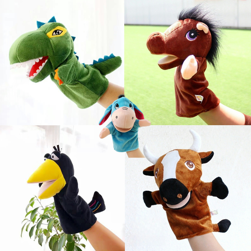 Factory Direct Stuffed Animal Hand Puppet Bulk Supply – 24cm Spec, MOQ 100pcs, 1–20 Ton, OEM, CE Certified