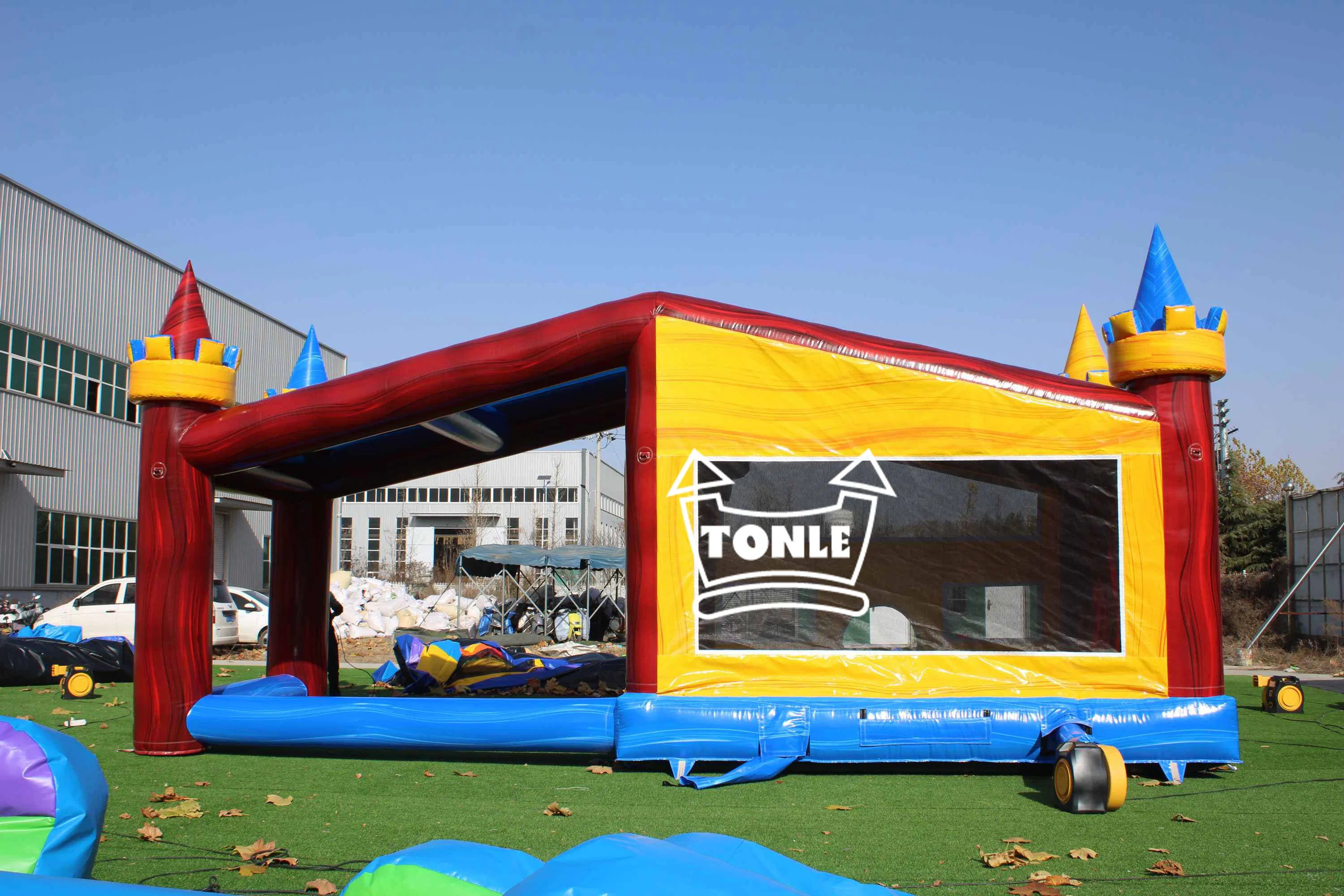 Commercial Amusement Inflatable Bouncy Castle – OEM/ODM Custom Specs, Your Brand, MOQ 1 Set, Sample Free