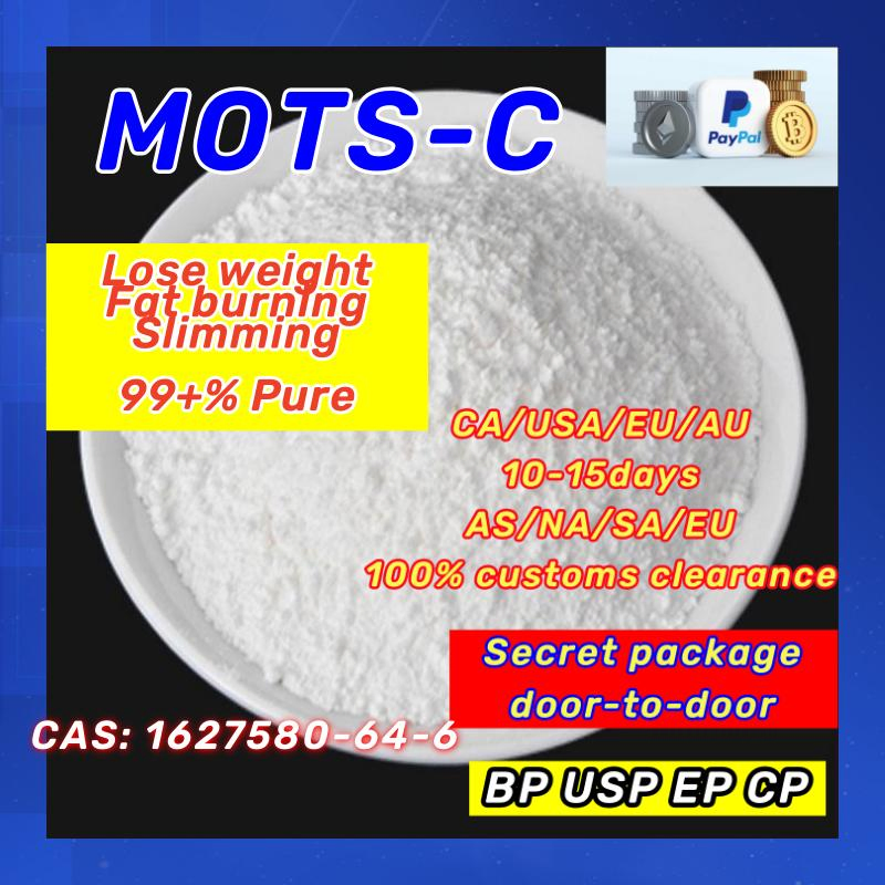Biopharma Research Complete 99%+ Purity MOTS-C Peptide Powder Solution – Pharmacopoeia Grades, DDP Shipping, 10g MOQ, OEM Supported