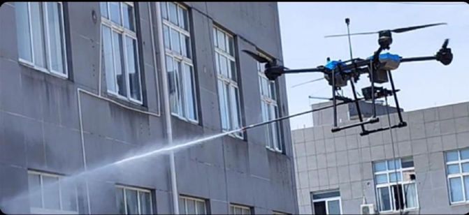 Factory Direct Automatic Solar Panel Cleaning Drone JT150 – 50L Max Liquid Load, CE, MOQ 1pc, Trusted 500+ Global Buyers
