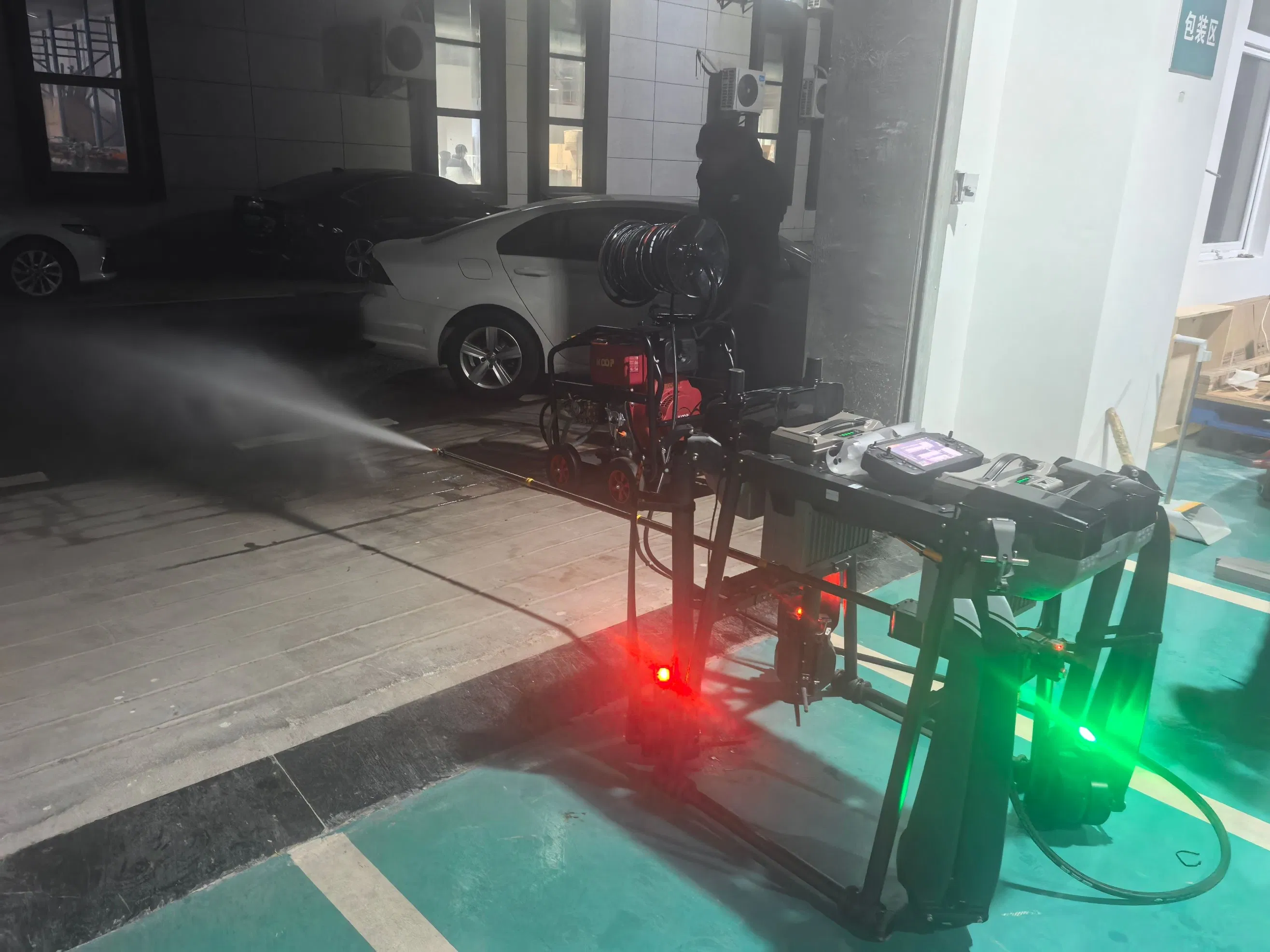 Factory Direct Automatic Solar Panel Cleaning Drone JT150 – 50L Max Liquid Load, CE, MOQ 1pc, Trusted 500+ Global Buyers