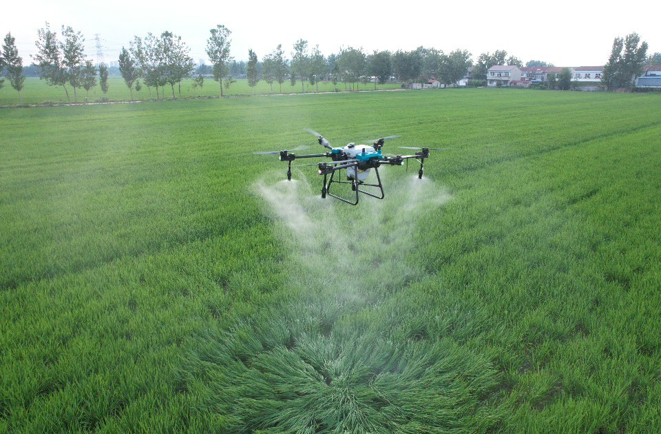 12m Spray Range Agro Drone Fumigator Distributor Supply – OEM Available, 50 Unit MOQ