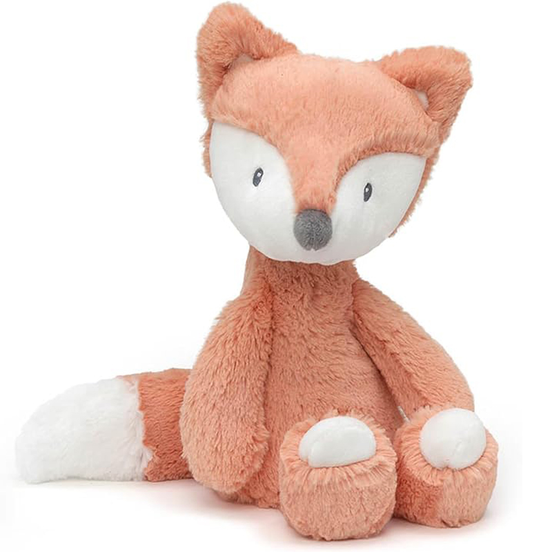 30cm Medium Sitting Fox Plush Toy for Southeast Asia, MENA, Latin America – Multi Safety Certified, OEM Supported, Flexible MOQ, Export Ready