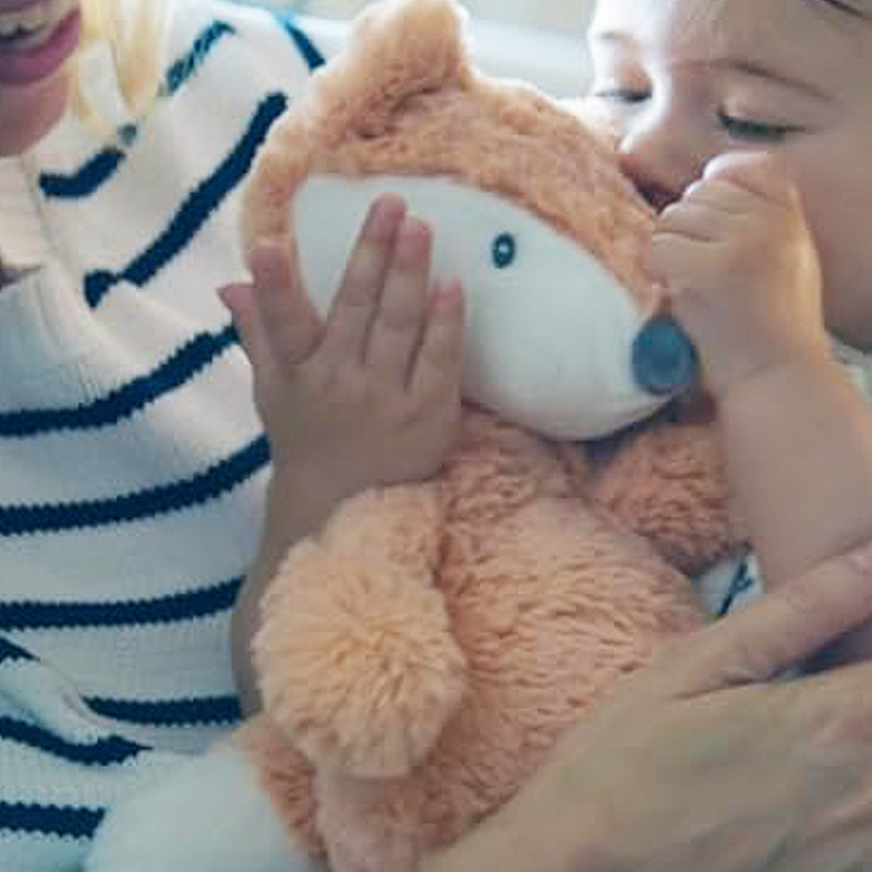 30cm Medium Sitting Fox Plush Toy for Southeast Asia, MENA, Latin America – Multi Safety Certified, OEM Supported, Flexible MOQ, Export Ready