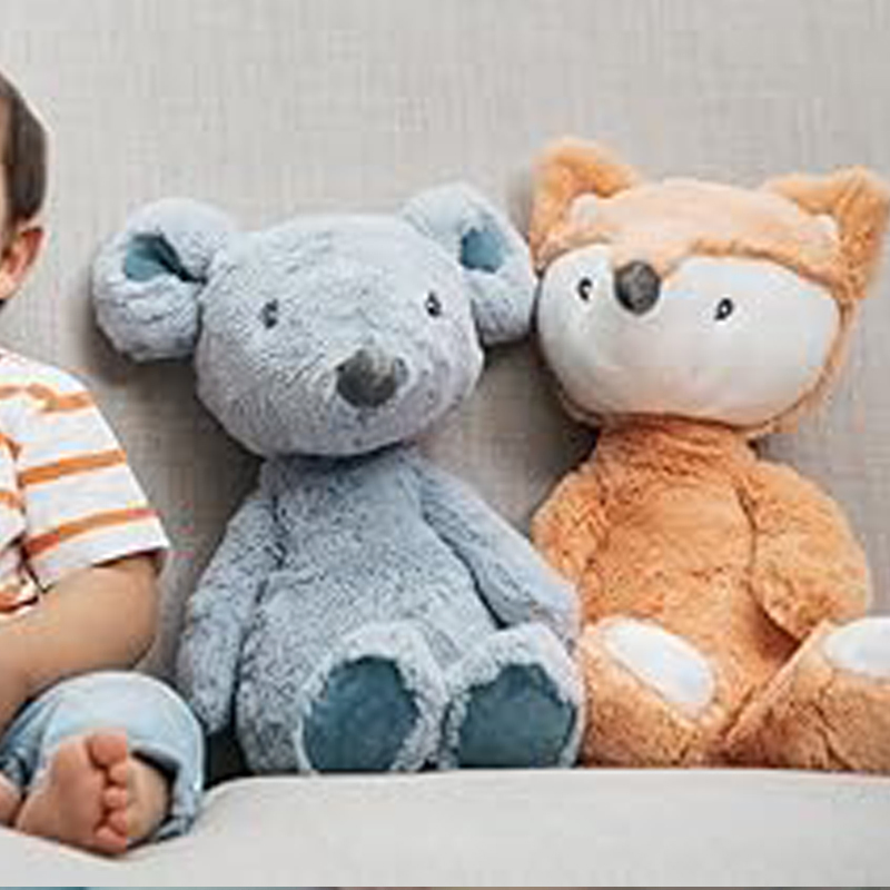 30cm Medium Sitting Fox Plush Toy for Southeast Asia, MENA, Latin America – Multi Safety Certified, OEM Supported, Flexible MOQ, Export Ready