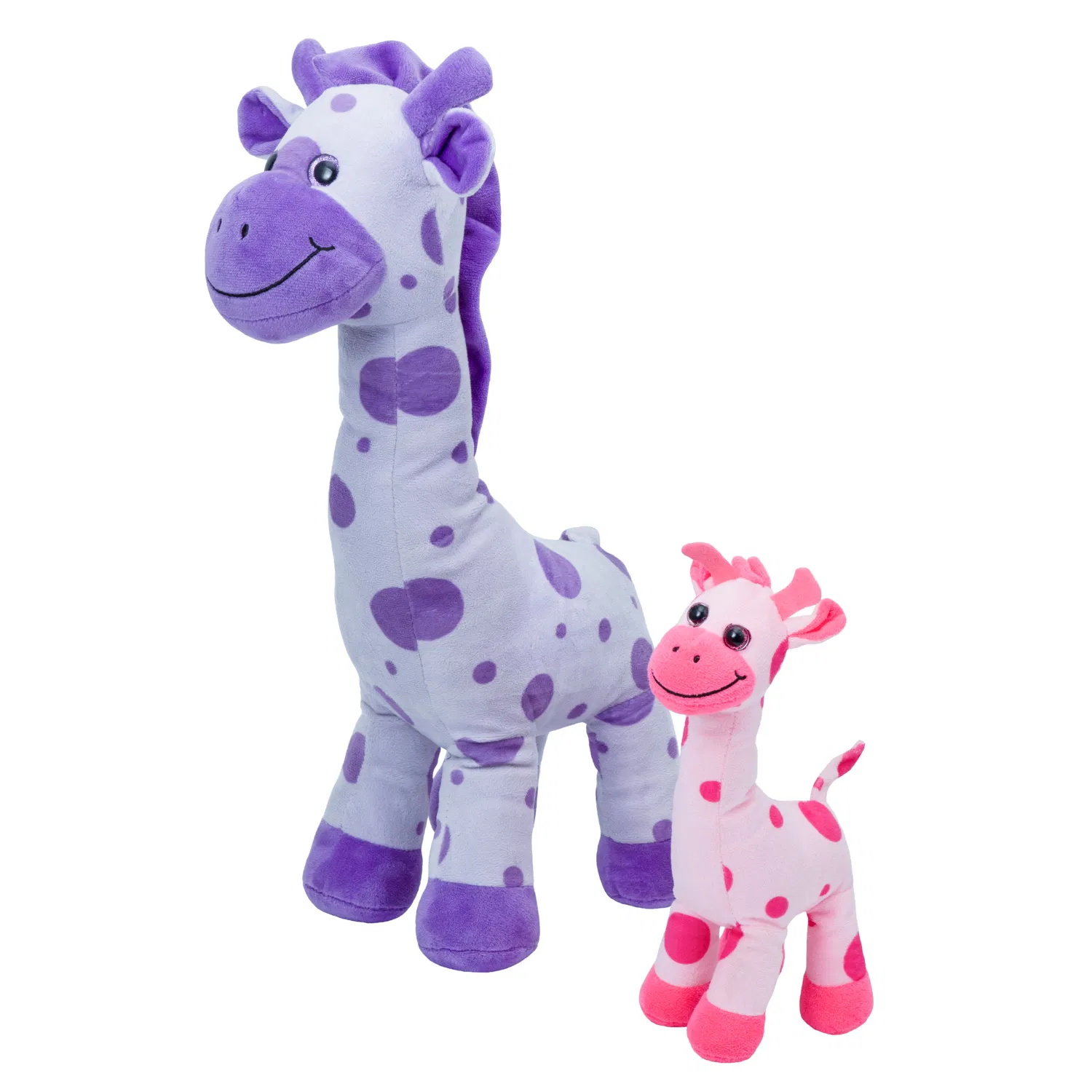 Factory Direct OEM Supply Plush Giraffe Toy Custom Packaging – Your Logo, Your Box, MOQ 300 Units