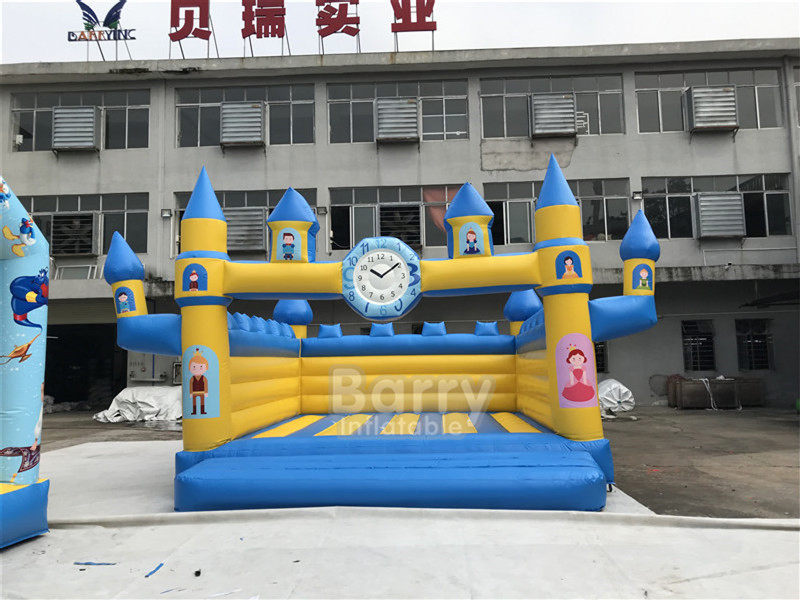 In-Stock 4x4m 0.55mm PVC Inflatable Bouncer – Ready to Ship Today, 1pc MOQ, CE Certified