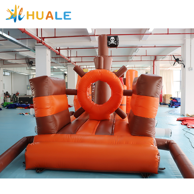 8*2.2*2.8m Inflatable Pirate Bounce House Distributor Supply – 1pc MOQ, White Label, 0.55mm PVC, CE Certified