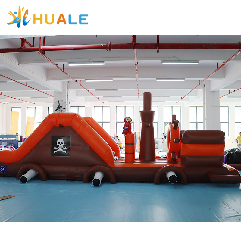 8*2.2*2.8m Inflatable Pirate Bounce House Distributor Supply – 1pc MOQ, White Label, 0.55mm PVC, CE Certified