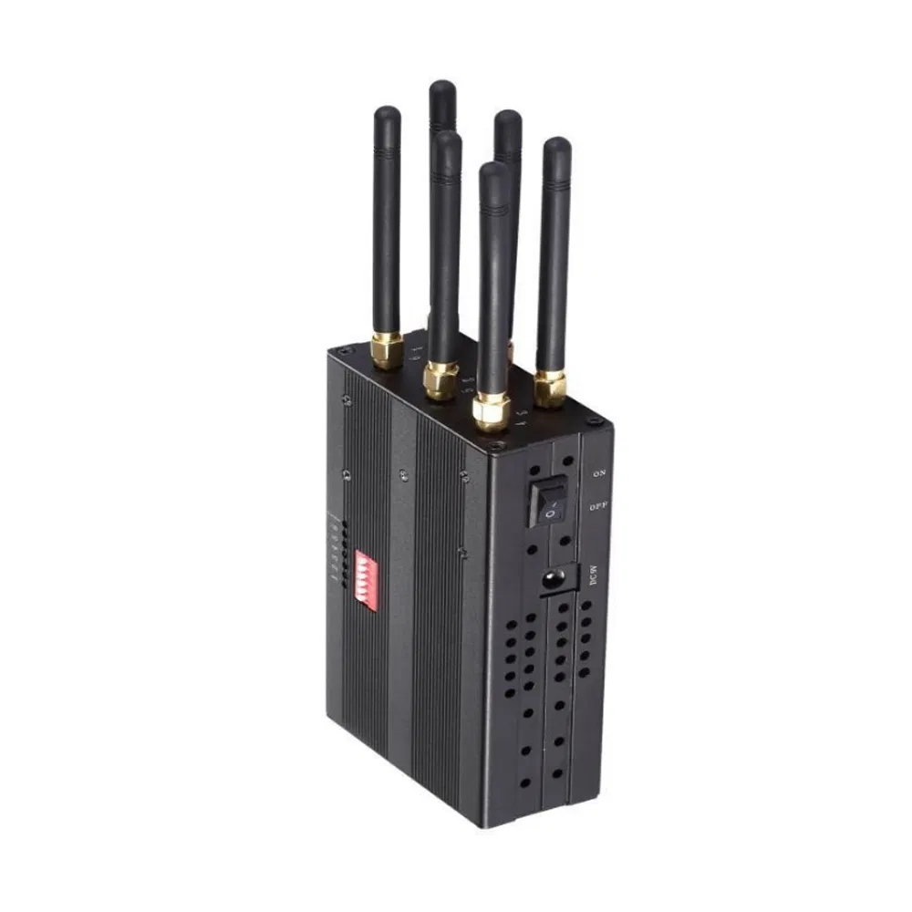 Conference Center 6-Band Handheld Signal Jammer 0.5kg – 100% QC Inspected, CE Certified, OEM Supported, <0.1% Defect Rate