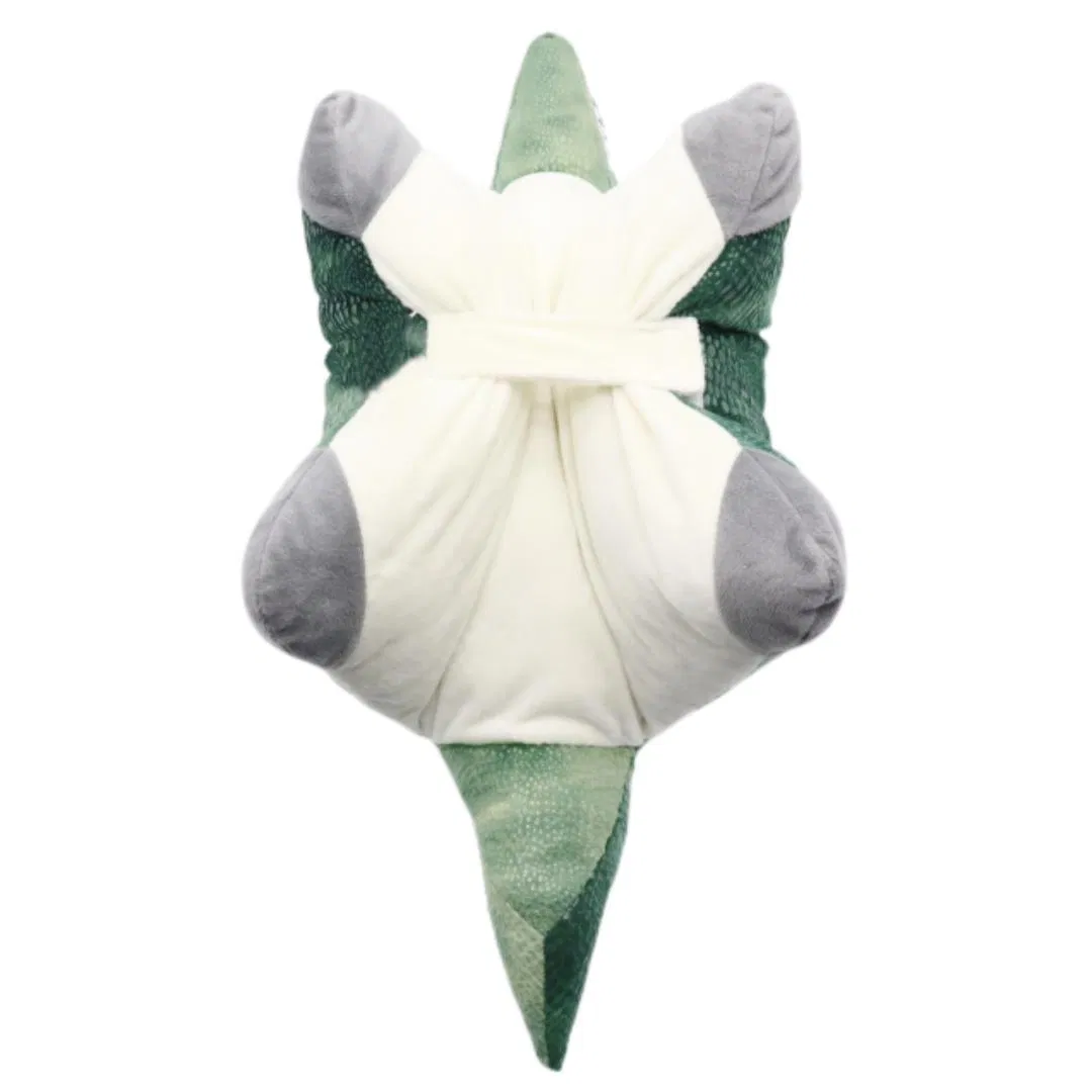Factory Direct T-Rex Plush Pillow Full Solution – 40X52CM, PP Cotton Filled, CE Certified, OEM Supported