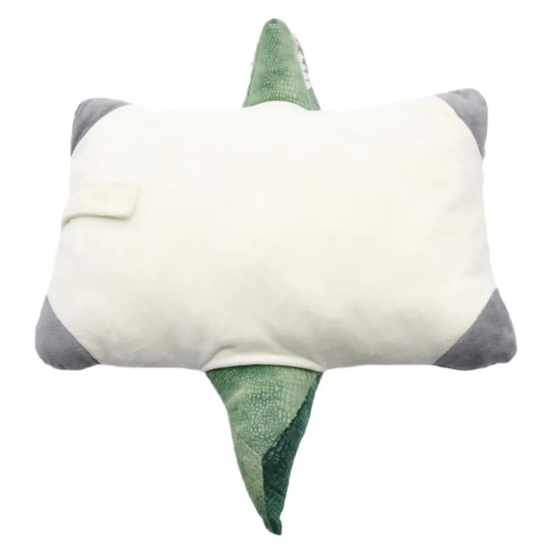 Factory Direct T-Rex Plush Pillow Full Solution – 40X52CM, PP Cotton Filled, CE Certified, OEM Supported