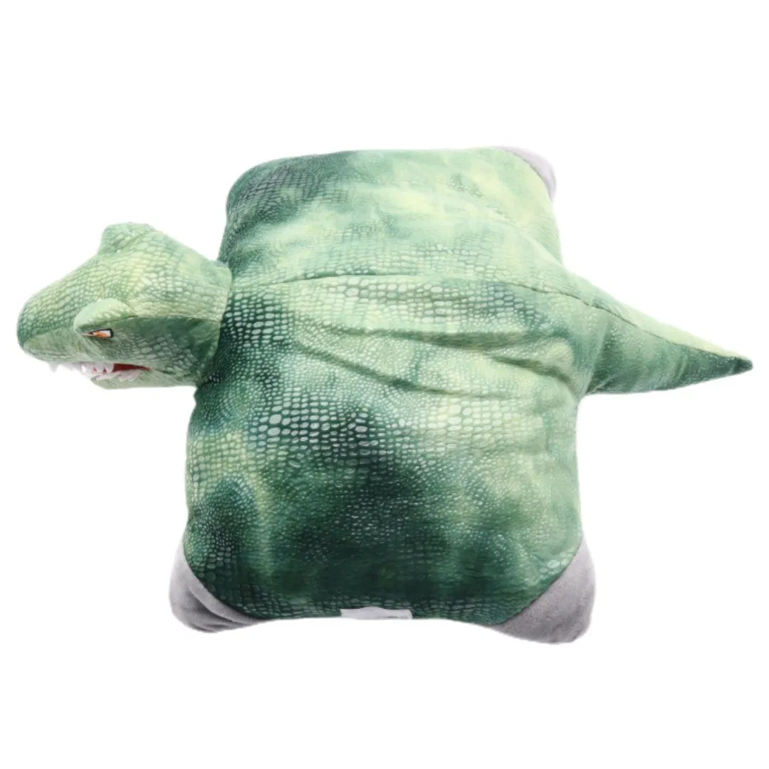 Factory Direct T-Rex Plush Pillow Full Solution – 40X52CM, PP Cotton Filled, CE Certified, OEM Supported