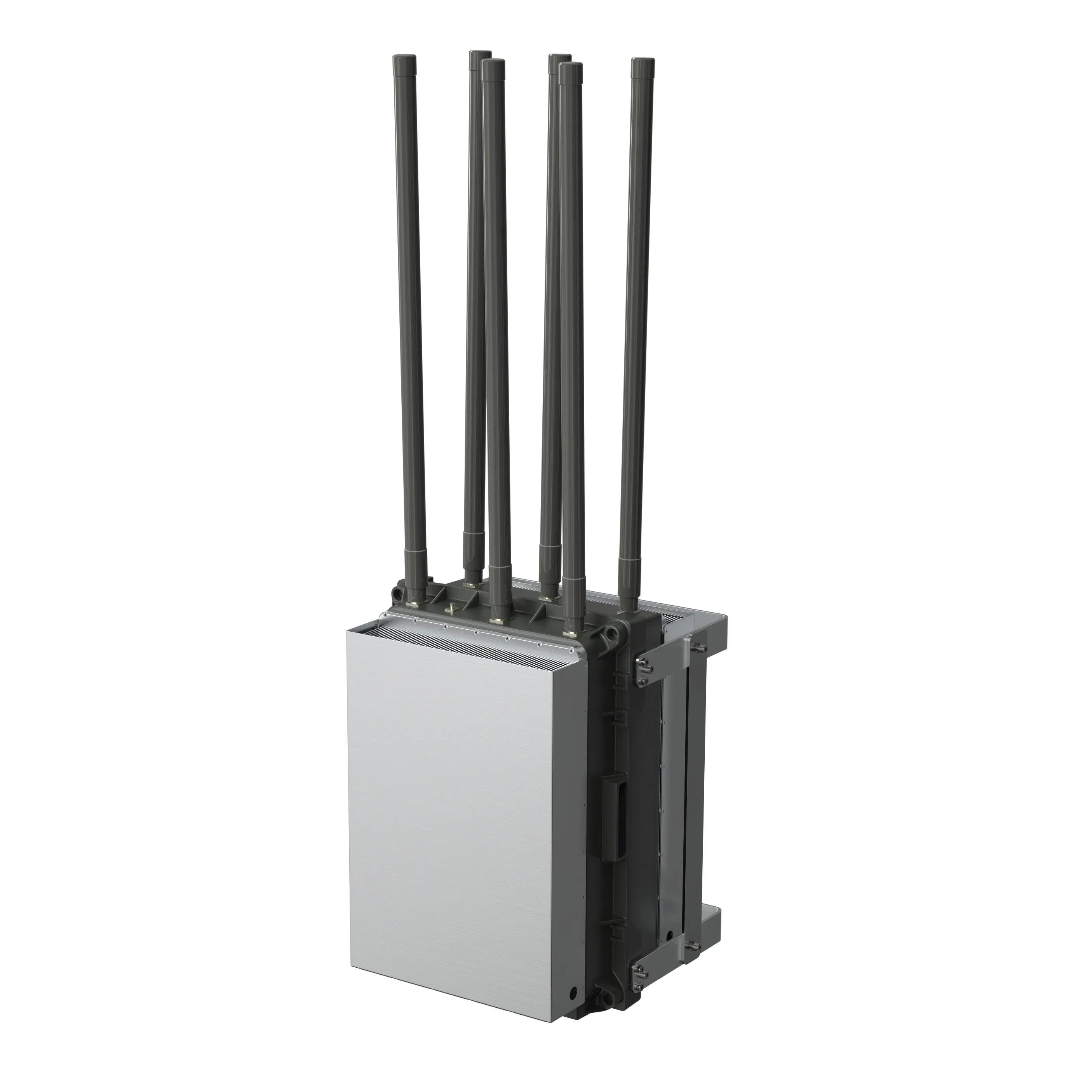 C-UAV Anti-Drone 5km Range 300-6000MHz GNSS Signal Jammer – Ready to Ship Today, 1pc MOQ CE Certified