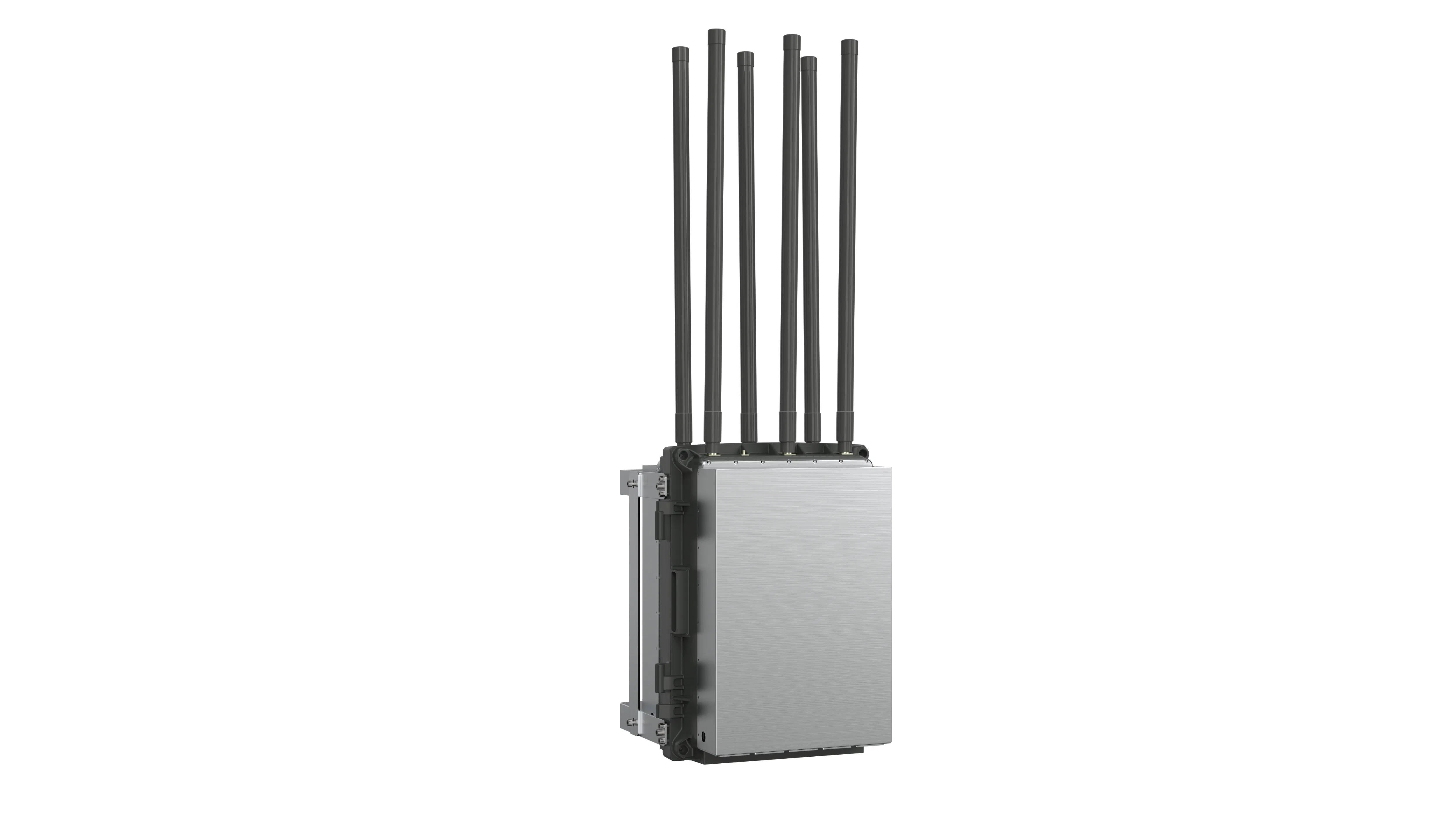 C-UAV Anti-Drone 5km Range 300-6000MHz GNSS Signal Jammer – Ready to Ship Today, 1pc MOQ CE Certified