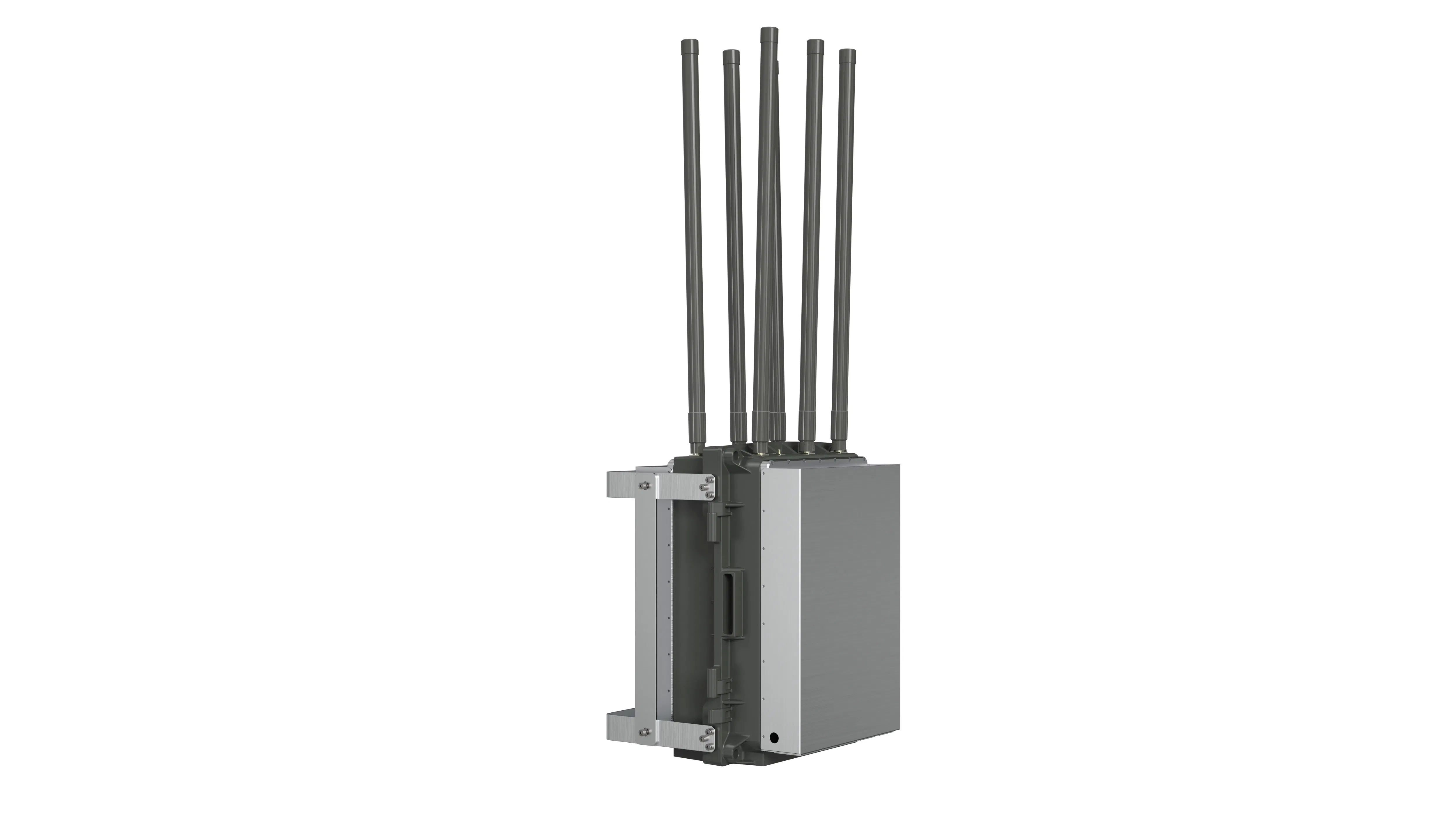 C-UAV Anti-Drone 5km Range 300-6000MHz GNSS Signal Jammer – Ready to Ship Today, 1pc MOQ CE Certified