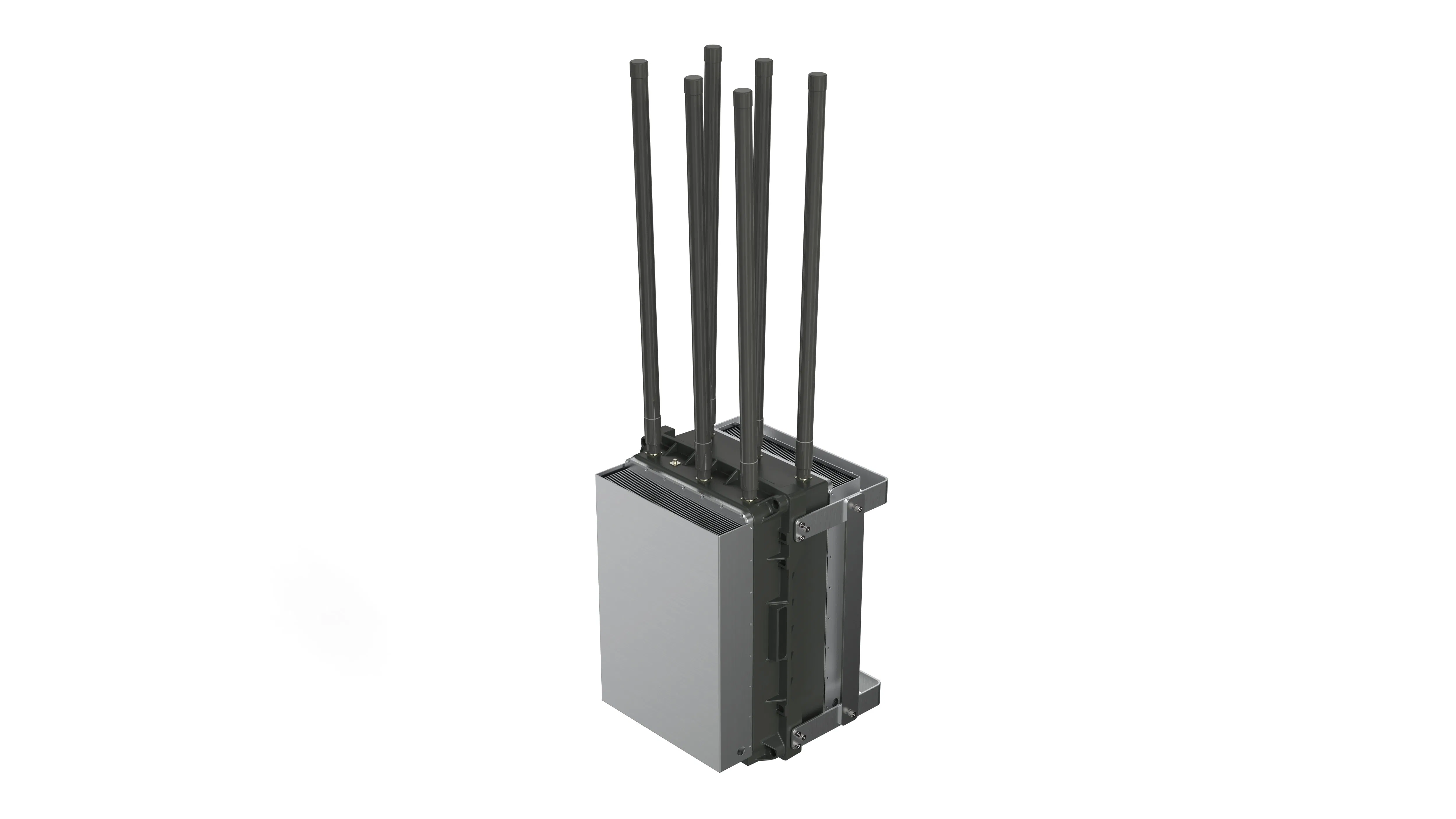C-UAV Anti-Drone 5km Range 300-6000MHz GNSS Signal Jammer – Ready to Ship Today, 1pc MOQ CE Certified