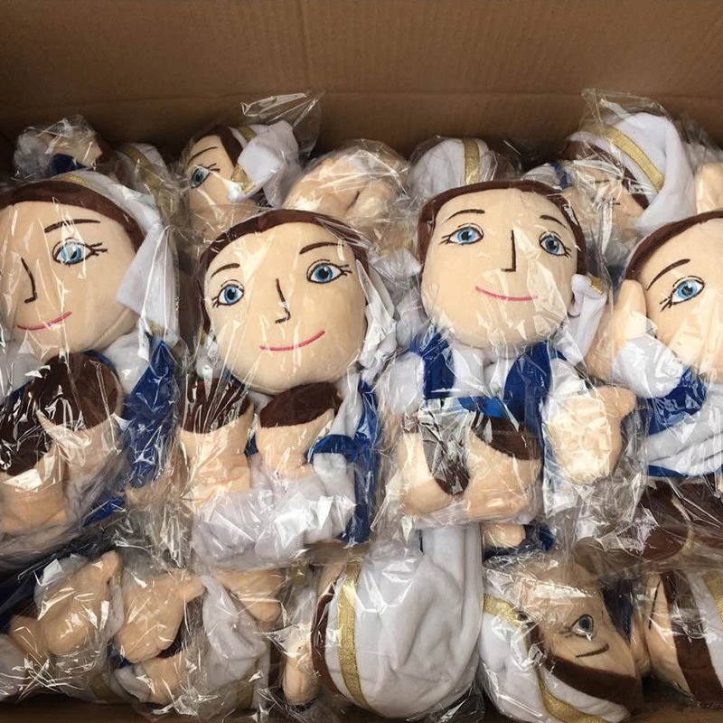 20cm CE Custom Plush Toys – 500pcs MOQ OEM ODM