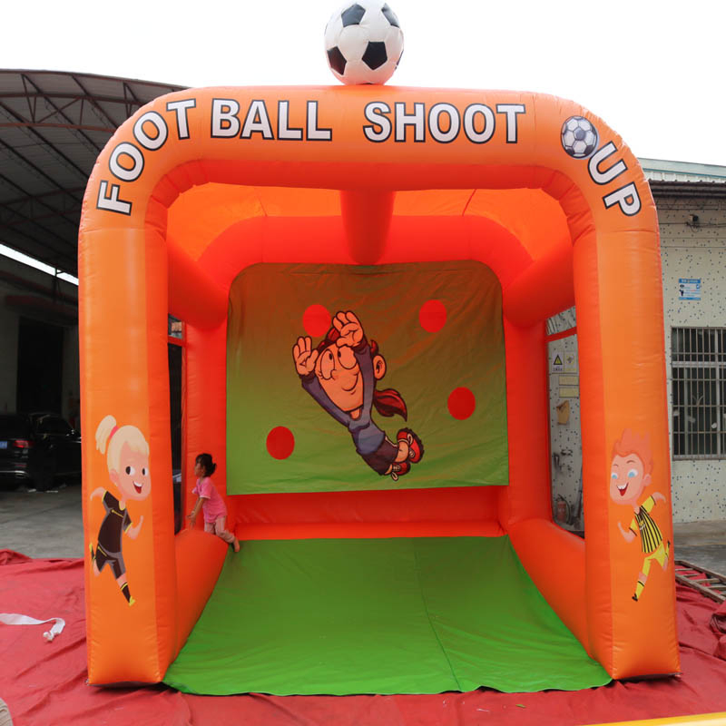 60x10m 0.55mm PVC Inflatable Bouncer for Agricultural Farm Use – CE Certified, Blower Included, Bulk Supply