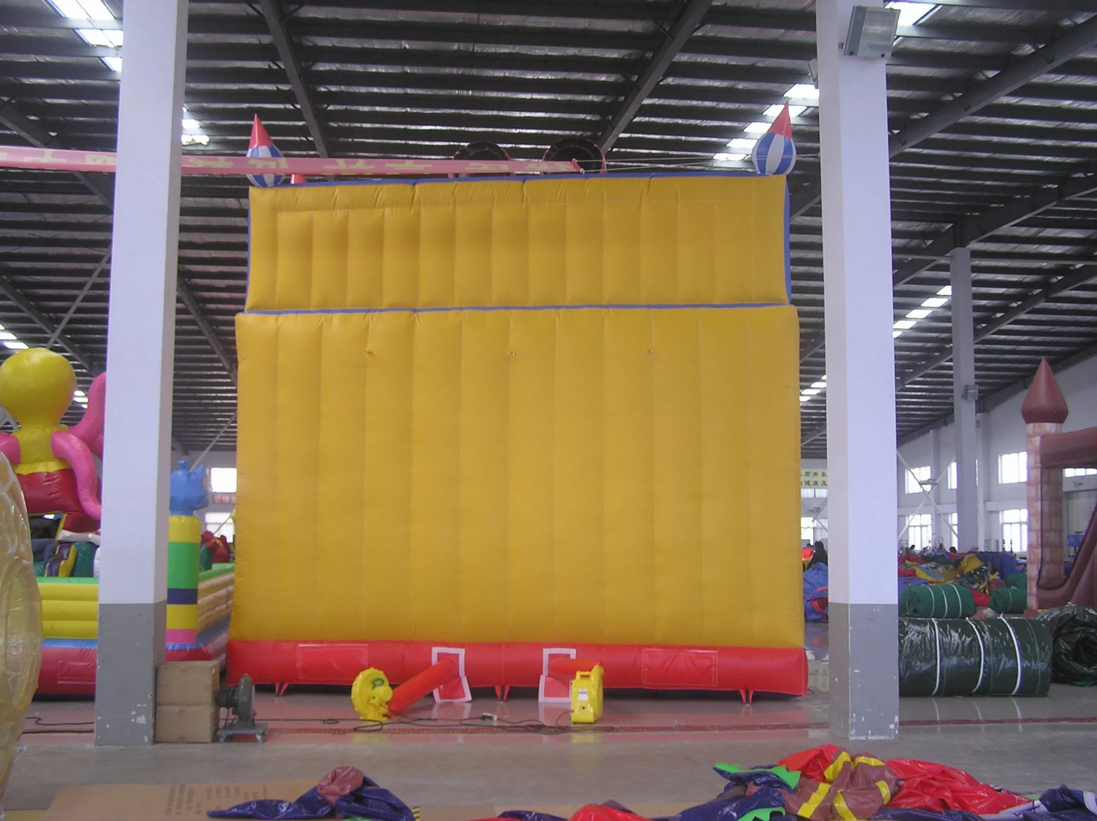 Food Service Family Zone 12*6m Inflatable Bouncy Castle – CE EN71, MOQ 1, OEM Bulk Supply