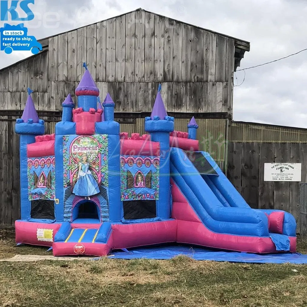 Amusement Equipment R&D & Lab Use Inflatable Bounce House – 0.55mm PVC, CE Marked, MOQ 1, OEM Supported